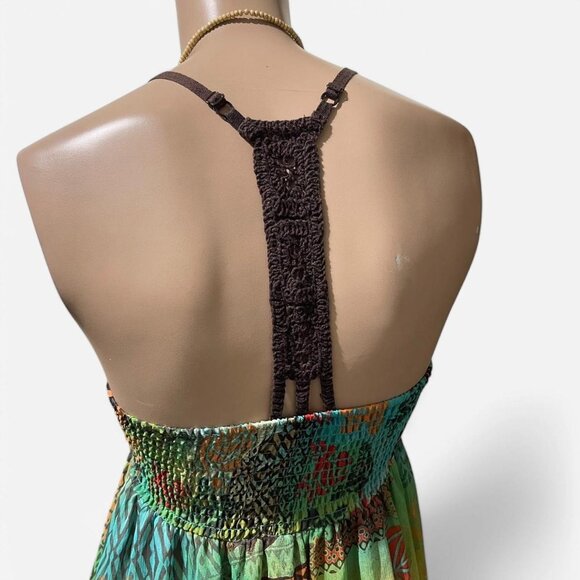 American Rug Cie summer boho Dress size XS - Picture 3 of 8